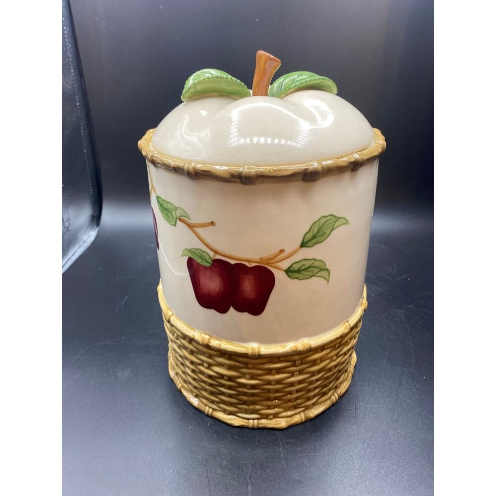 Apple Cookie Jar